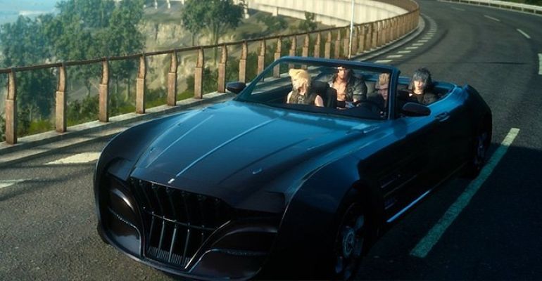 Audi выпустила автомобиль для фанатов Final Fantasy XV