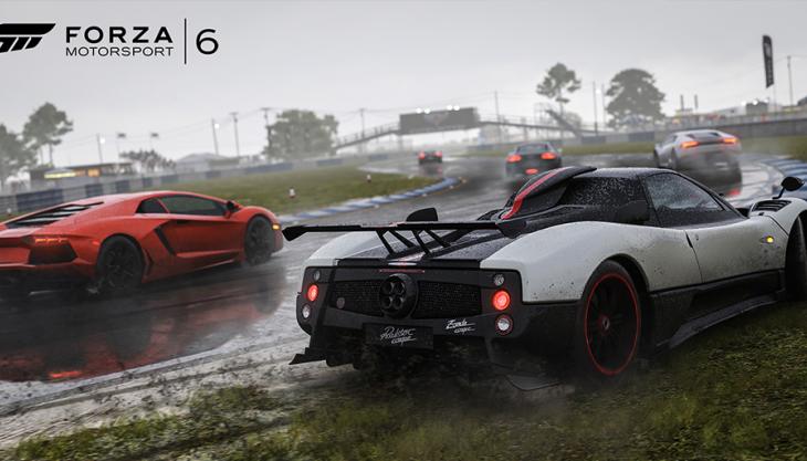 Для Forza Motorsport 6 анонсировали 40 новых автомобилей