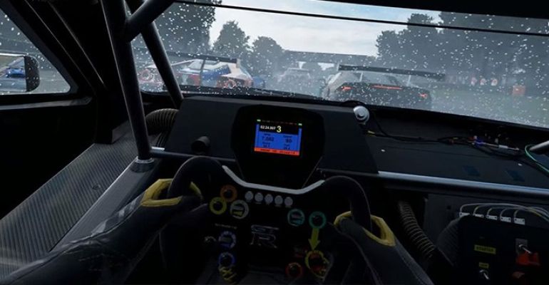 Forza Motorsport 7 сравнили с Forza Motorsport 6