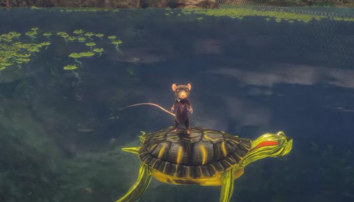 Показаны новые кадры геймплея игры A Rat's Quest - The Way Back Home