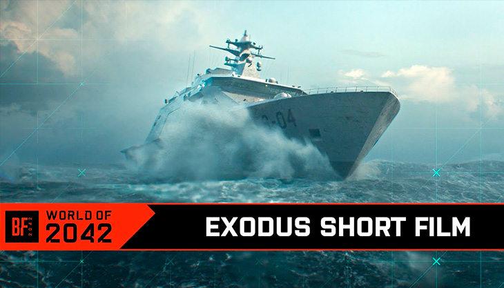 Battlefield 2042 Exodus. DICE готовит короткометражный фильм о новой Мировой войне