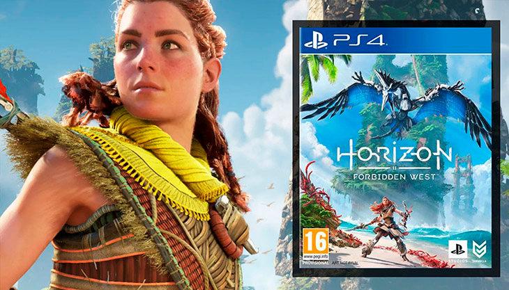 Horizon Forbidden West без платного и бесплатного перехода с PS 4 на PS 5