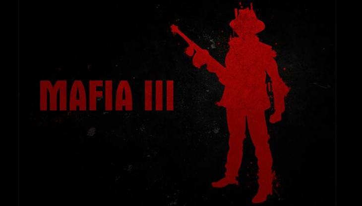 Красный силуэт главного персонажа игры Mafia 3