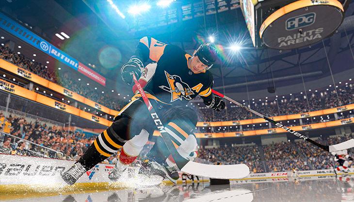 NHL 22 на Frostbite. EA обещает беспрецедентную графику