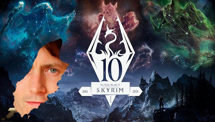 500 новых элементов. Skyrim Anniversary Edition. Перезапуск легенда в честь 10-летия