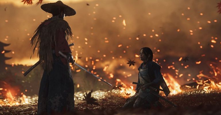 Ghost of Tsushima: союз с врагами, нелинейность и счётчик времени