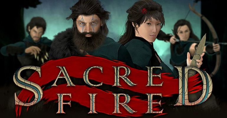 На Kickstarter появилось RPG Sacred Fire