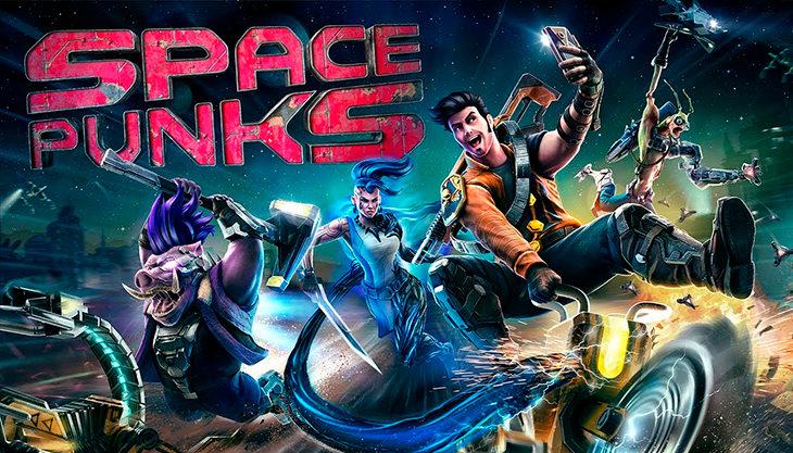 Space Punks: новая игра создателей Shadow Warrior набрала дислайков