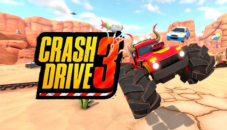 Crash Drive 3 получает противоречивые оценки от прессы