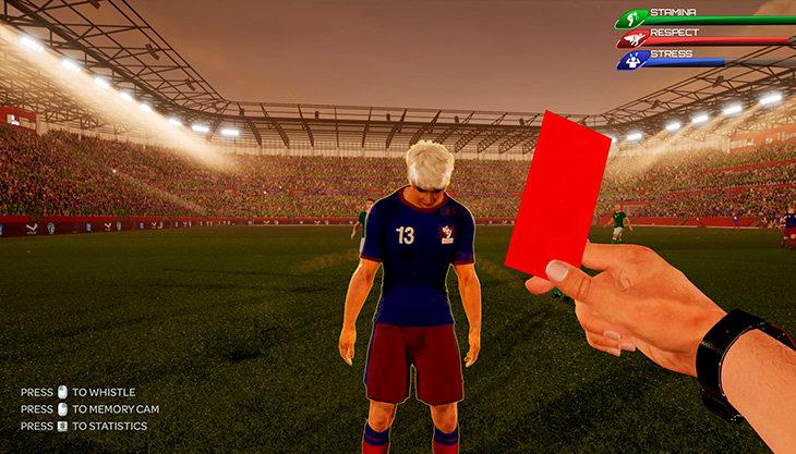 Referee Simulator – анонсирован симулятор футбольного судьи