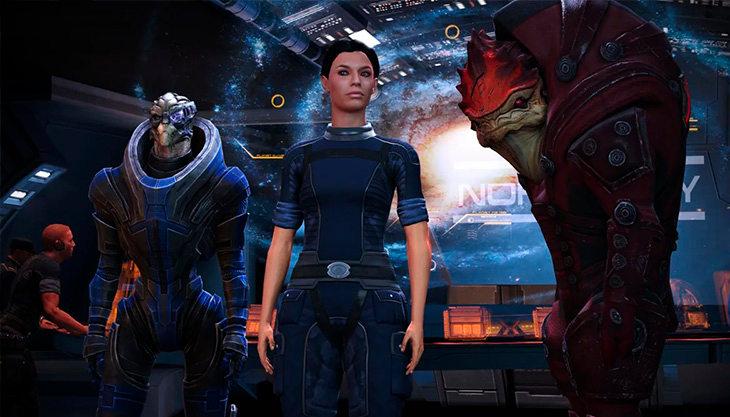 Mass Effect Legendary Edition получает первый патч