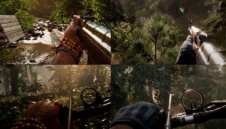 Опубликовано сравнение графики Far Cry 6 и Far Cry 5