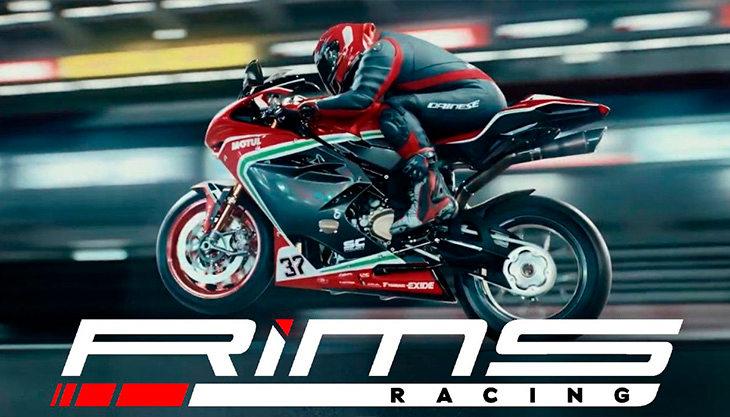 Мотогоночный симулятор RiMS Racing с кучей нового геймплея