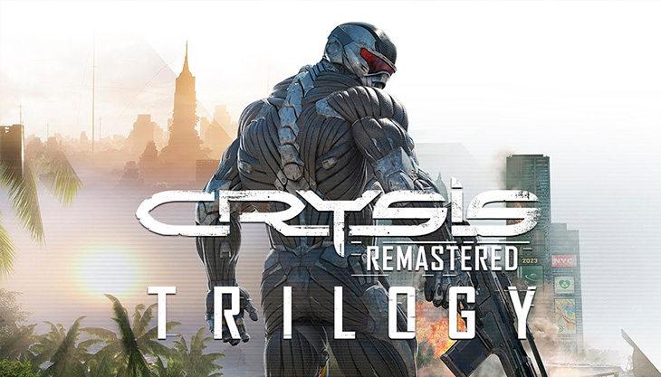 Crysis Remastered Trilogy с официальным сравнением
