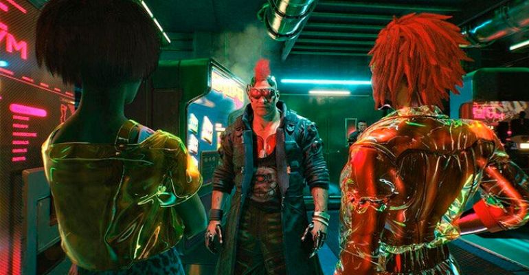 Cyberpunk 2077 с новым патчем намного лучше заработал на PS 4