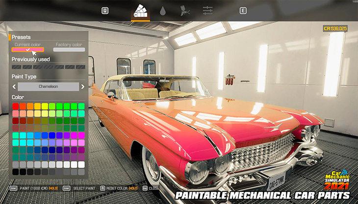 Состоялся выход Car Mechanic Simulator 2021. Игра получает отличные оценки
