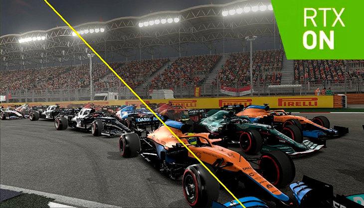 Непростое решение. F1 2021 в версии для PlayStation 5 лишается трассировки лучей