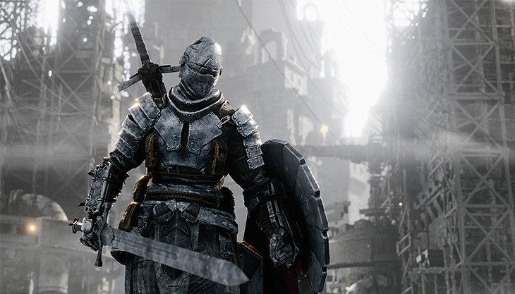 Клон Dark Souls – Bleak Faith с анонсом и страницей в Steam