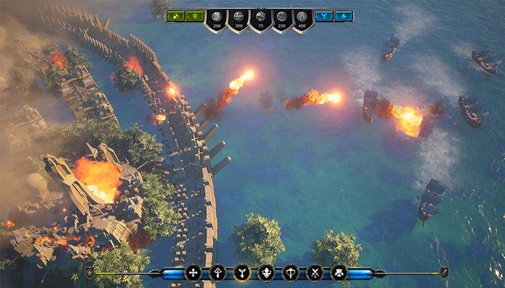 В Steam появилась градостроительная стратегия City of Atlantis