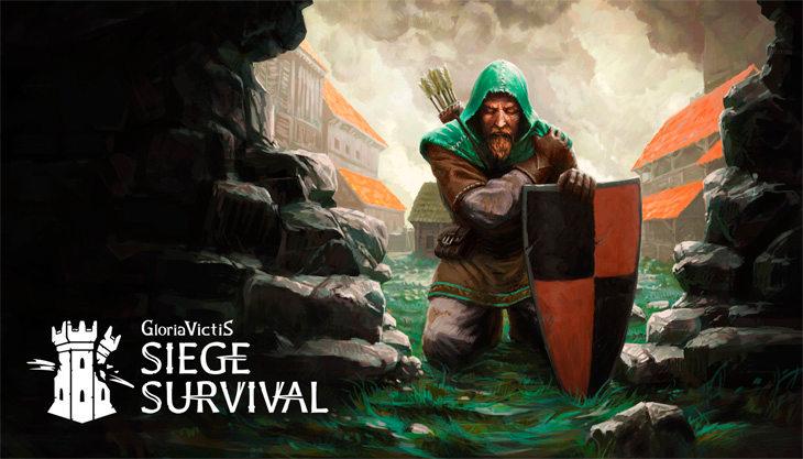 Стратегия Siege Survival: Gloria Victis вышла и получила первые оценки