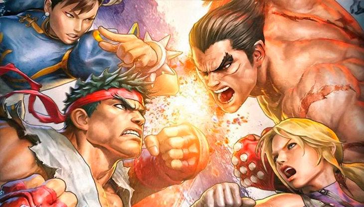 Разработка Tekken x Street Fighter приостановлена на неопределённый срок