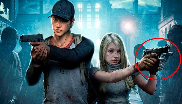 Дизнайер The Walking Dead: Survivors украл обложку ремейка Resident Evil 2