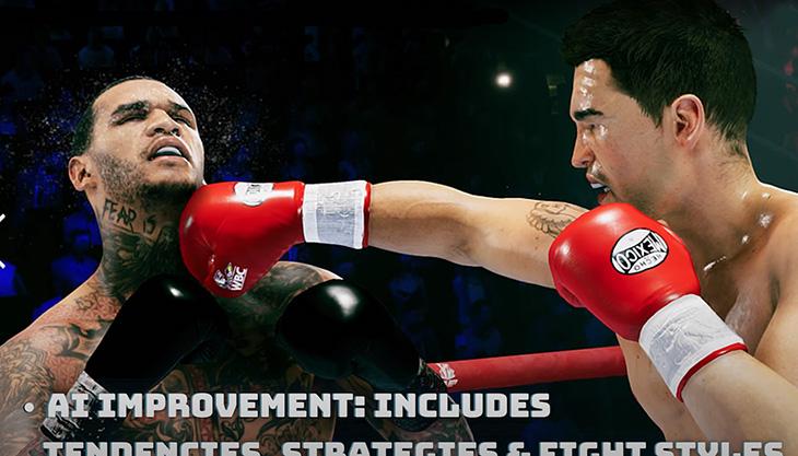 eSports Boxing Club: 230 лицензий и новый геймплей
