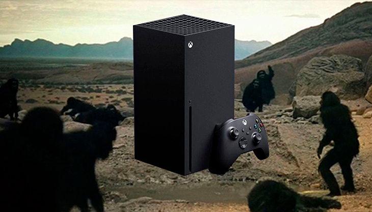 Microsoft пошутила над Xbox Series X, упомянув мем с путающимися названиями