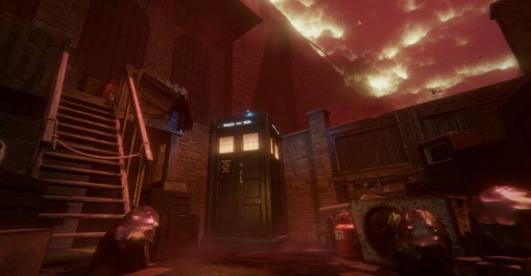 Doctor Who: The Edge Of Time для шлемов VR