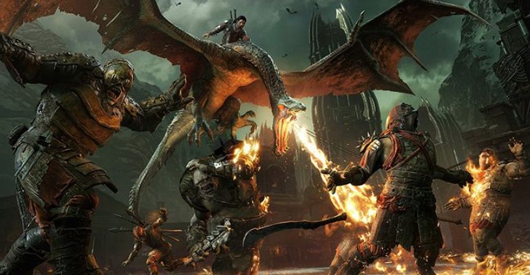 Создатели Shadow of War показали "деревянного" дракона