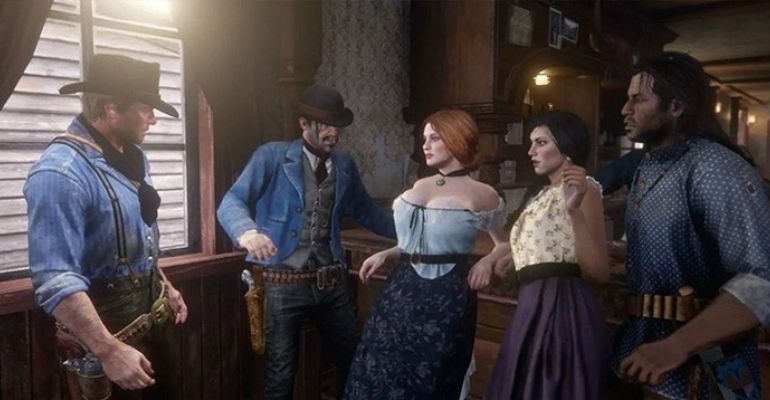 Эротический мод Hot Coffee для RDR 2 удалили. Автор негодует