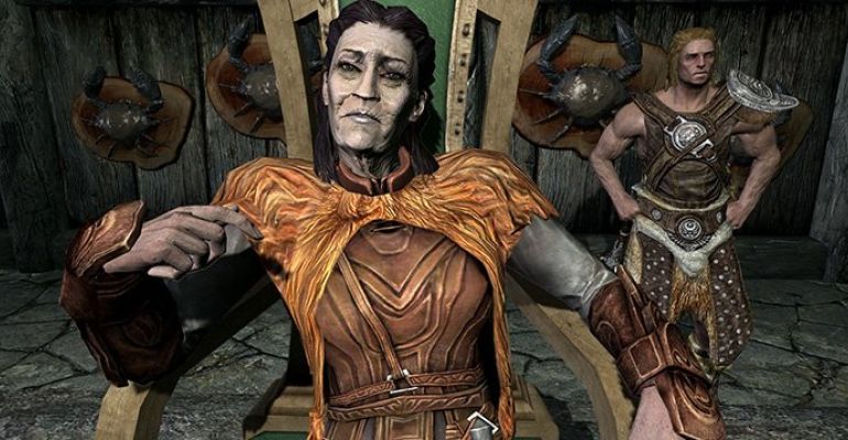 Bethesda: Skyrim - игра о политике, а не о драконах