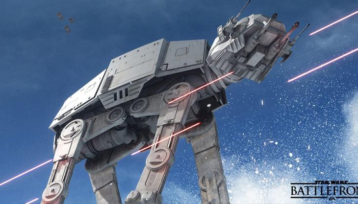 В Сеть попали новые подробности Star Wars: Battlefront