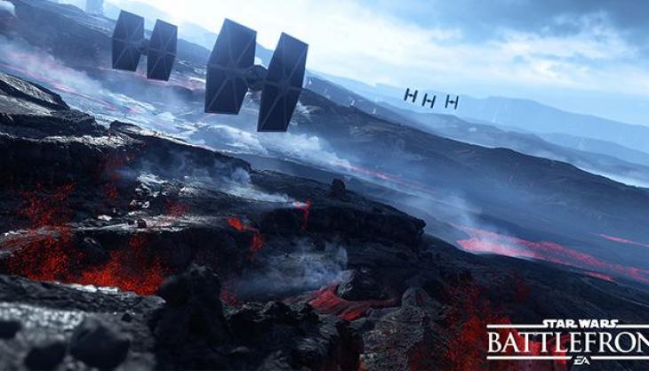 В Electronic Arts показали режим Эскадра в Star Wars: Battlefront
