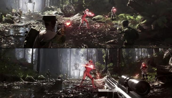 ПК-версию Star Wars: Battlefront выпустят без опции разделения экрана