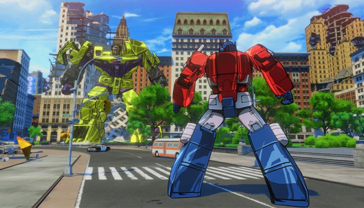 Создатели Transformers: Devastation показали первое геймплейное видео