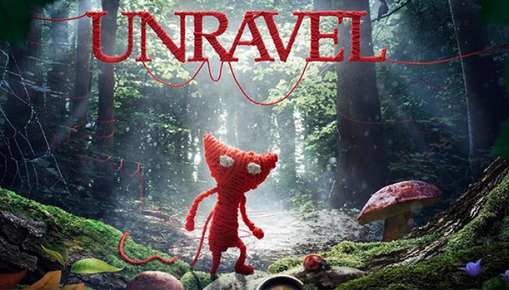 В Electronic Arts вынуждены перенести релиз Unravel на следующий год