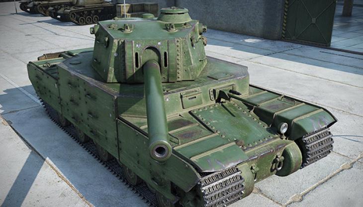 World of Tanks появились тяжёлые японские танки