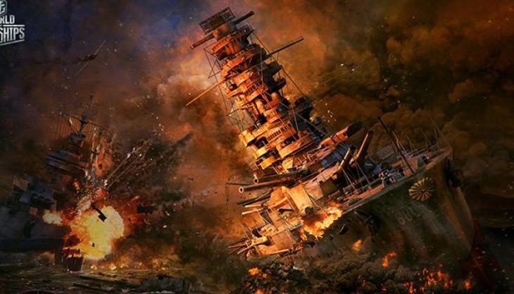 В World of Warships открылся первый сезон ранговых боёв