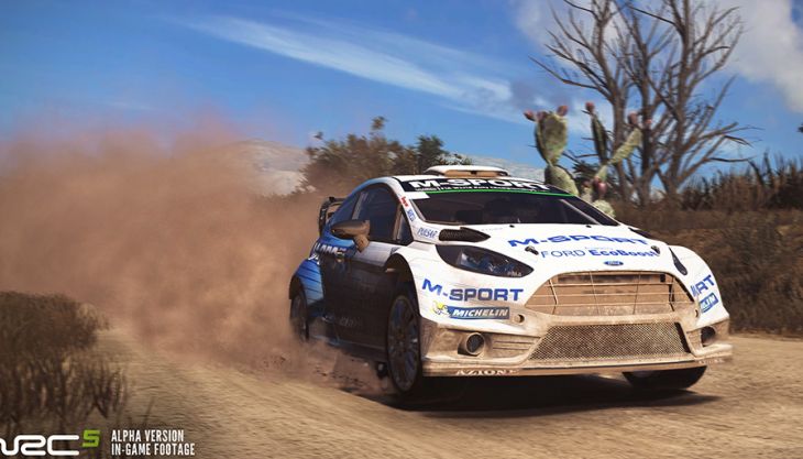 Создатели гоночного симулятора WRC 5 впервые показали геймплейное видео