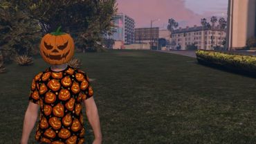 GTA Online: как получить тыквенную маску и футболку на Хэллоуин