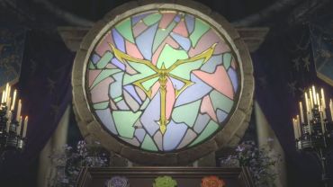 Resident Evil 4: головоломка в церкви с разноцветными стеклами