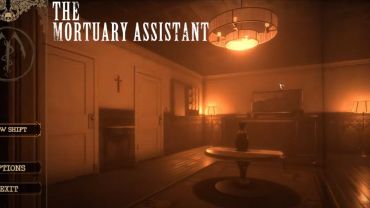 The Mortuary Assistant - полное прохождение ужастика