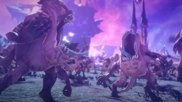 Розовые демоны в Total War: Warhammer 3