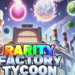 Rarity Factory Tycoon - коды на бусты на январь 2024
