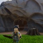 Как собрать древесину в пещере (корневяз) в Lego Fortnite