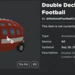 Как получить мяч-автобус в NFL Tycoon - Double Decker Bus Football