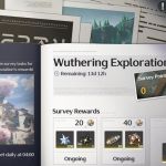 Не показываются исследовательские задачи Wuthering Expedition в WuWa