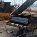 Музыка для игры на пианино-тачке в Rust