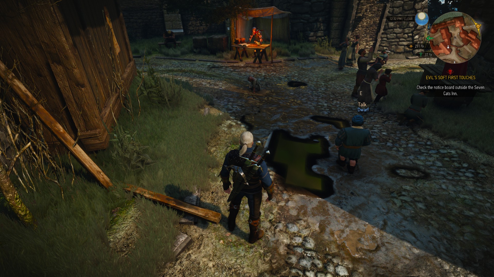 The witcher 3 падает фпс фото 100
